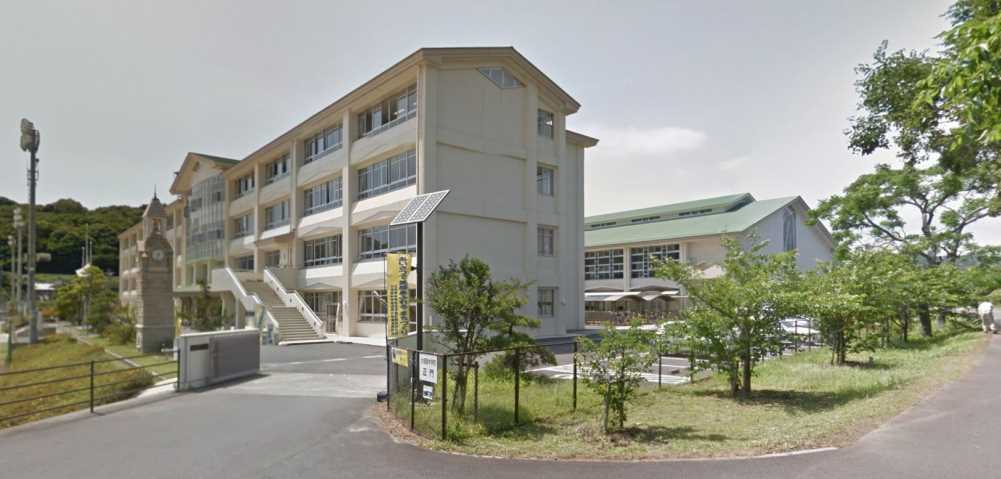 中学校　大須賀中（中学校）まで829m