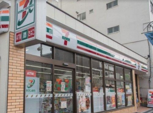 コンビニ　セブンイレブン 江東扇橋2丁目店（コンビニ）まで455m