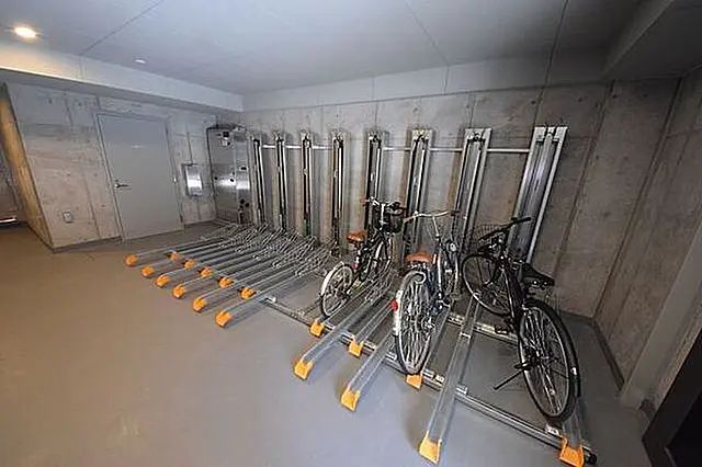 駐車場　駐輪場