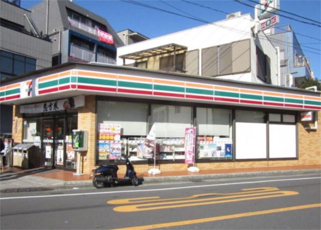 コンビニ　セブンイレブン 亀戸三丁目店（コンビニ）まで412m