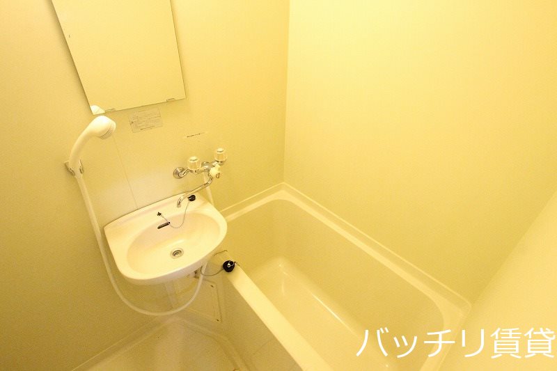 バス・シャワールーム　画像は別号室タイプの為、現状を優先致します。