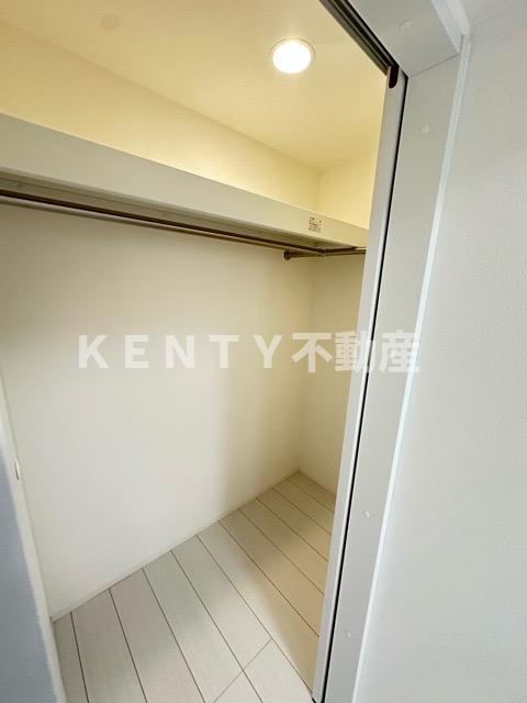 玄関　ゆったりとした玄関です