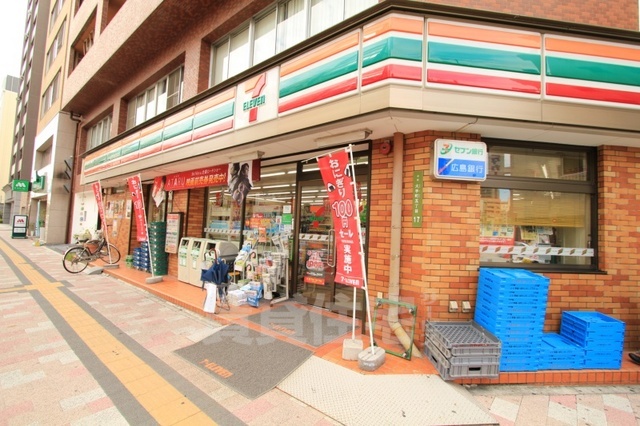 コンビニ　セブンイレブン　広島住吉町店（コンビニ）まで335m