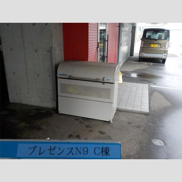 その他共有部分　専用ごみ置場