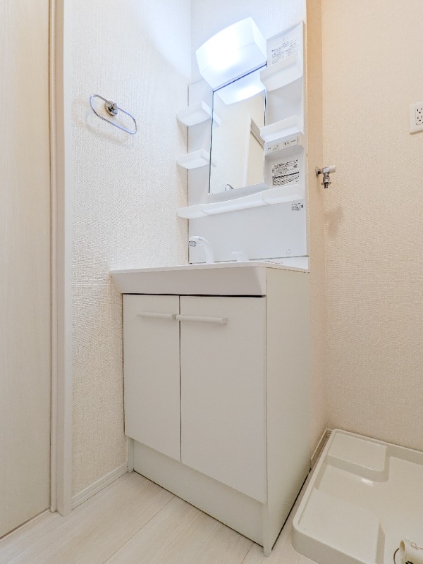 洗面設備　図面と現状に相違がある場合には現状を優先