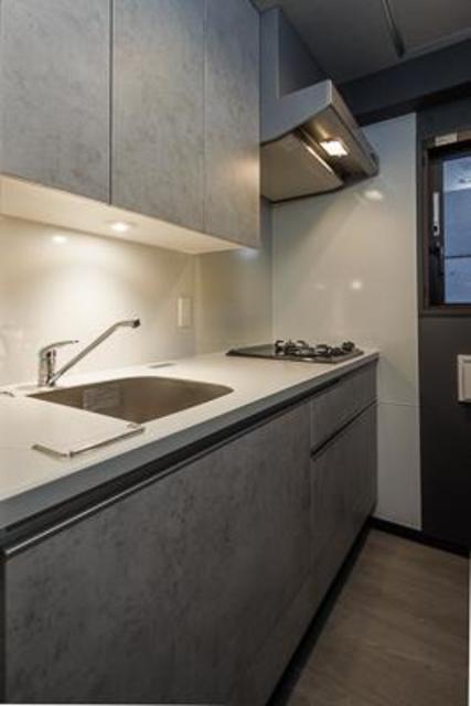 キッチン　※写真は同タイプ住戸です。