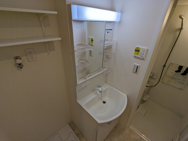 洗面設備　洗面所