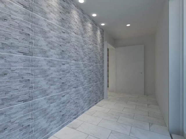 ロビー　完成パース