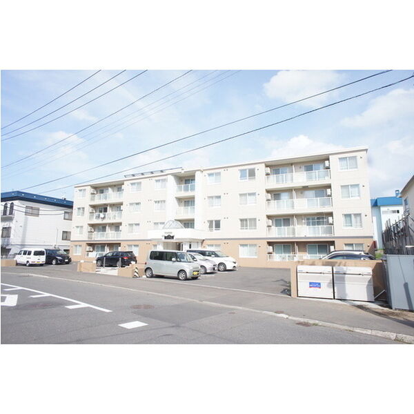 建物外観　広々とした間取りでおススメの人気物件です！