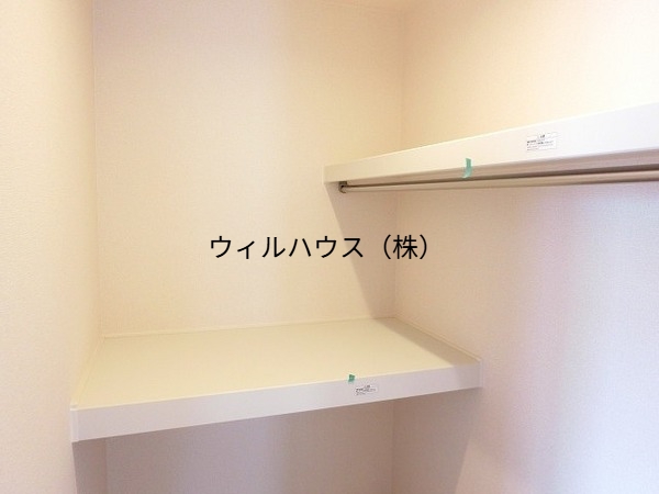 収納　たっぷり収納！