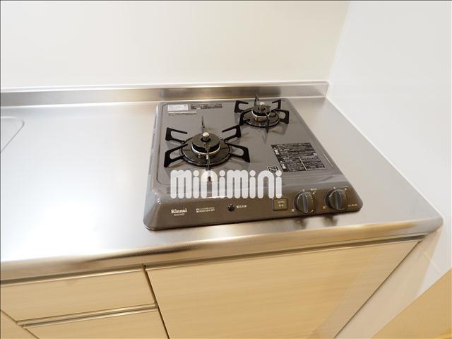キッチン　２くちガスコンロ