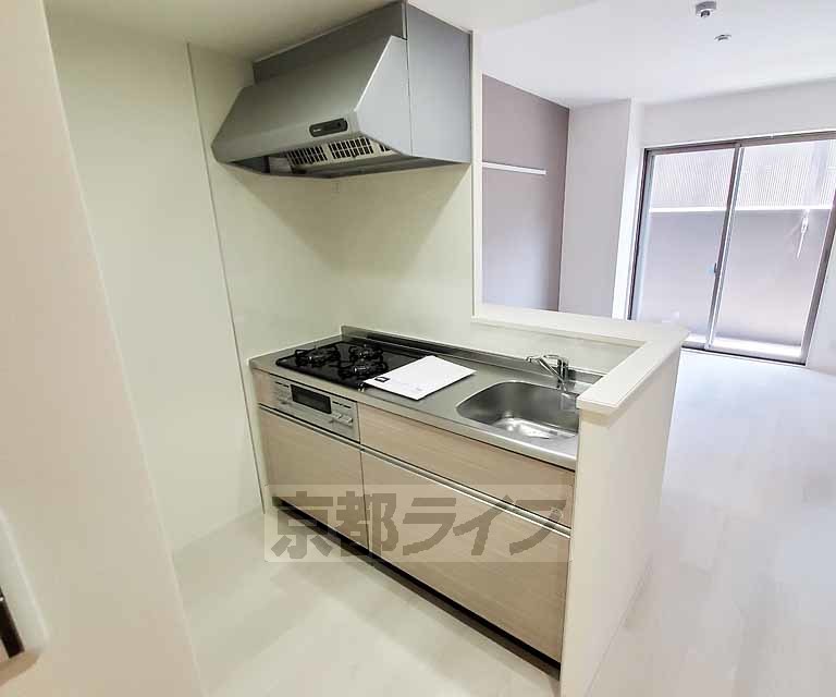 キッチン　大型のキッチン