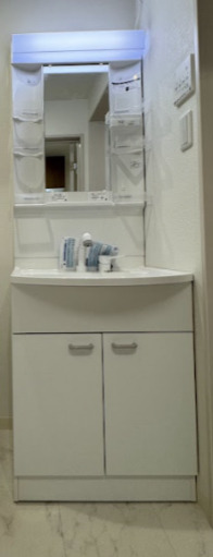 洗面設備　同一仕様写真