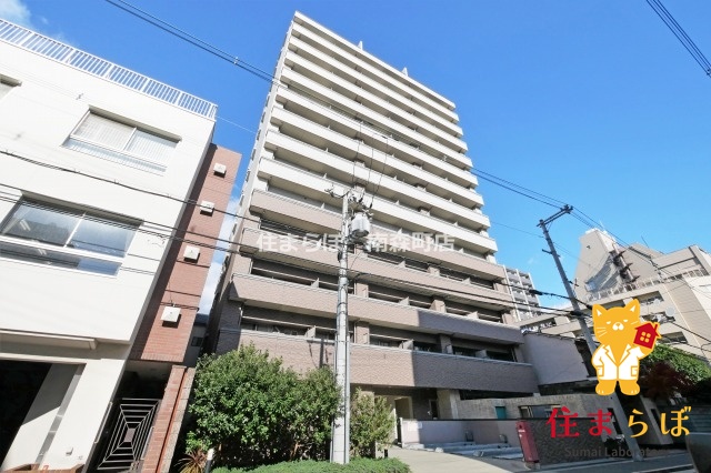 建物外観　「見ないで終わるには、惜しすぎる。」