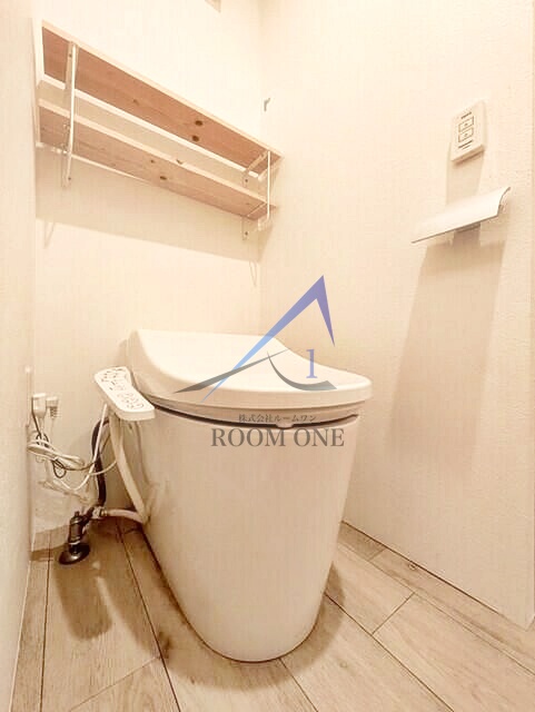 トイレ　トイレです。