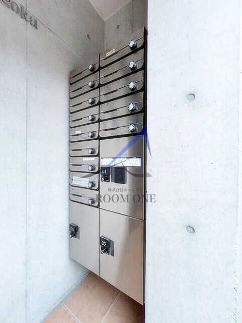 その他共有部分　宅配ボックスです。