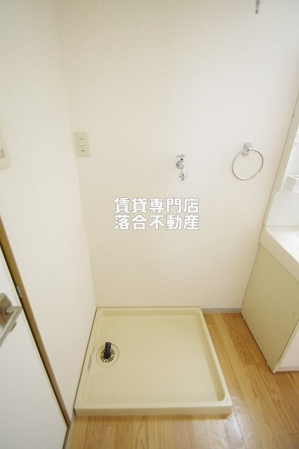 その他設備　洗濯機置場