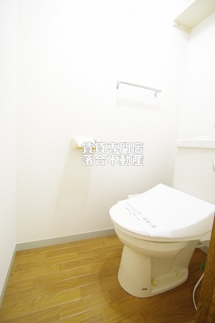 トイレ　落ち着いたトイレ