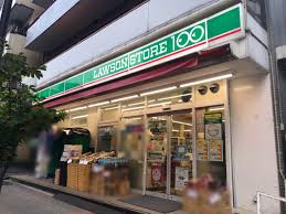 コンビニ　ローソンストア100台東根岸店（コンビニ）まで166m