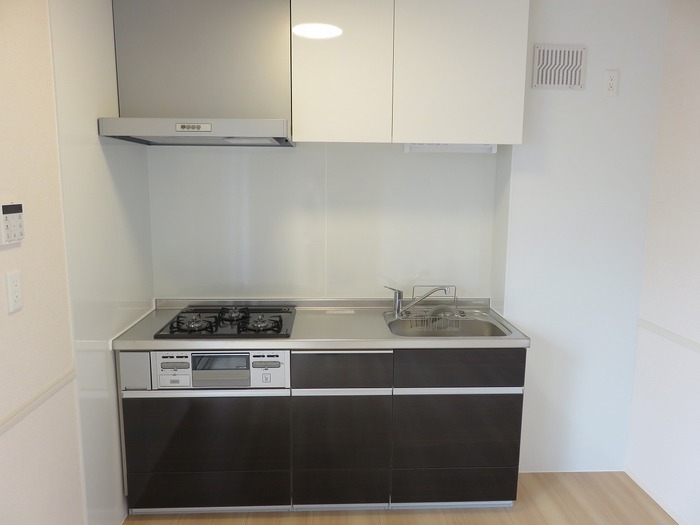 キッチン　3口ガスキッチン