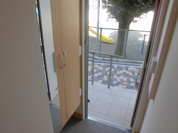 玄関　玄関です