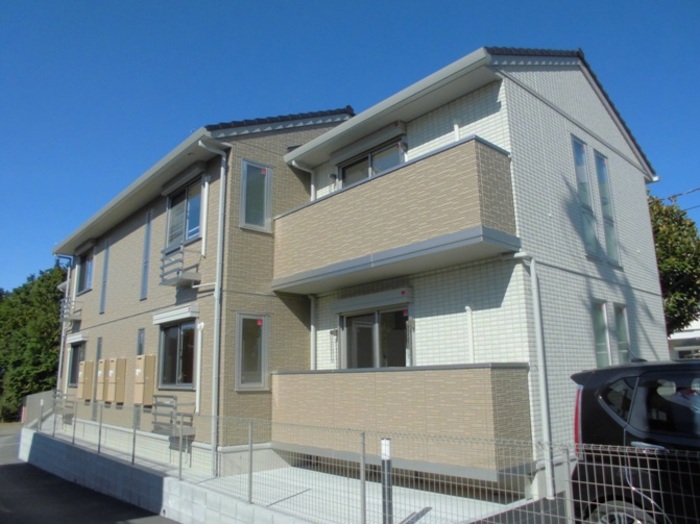 建物外観　建物外観を気になさる方へ、見た目の良い物件です