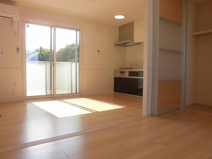 居室・リビング　使いやすい居間です