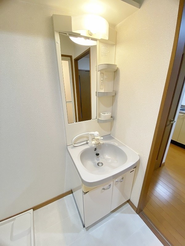 洗面設備　★洗面脱衣所/シャワー付き洗面台★