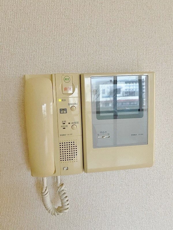 セキュリティ　★TVモニターホン★