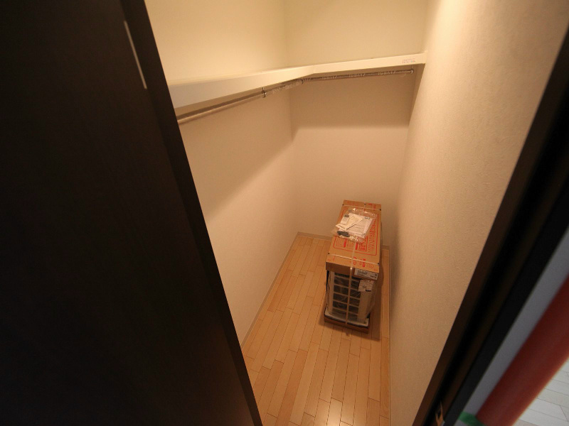 収納　ウォークインクローゼット付（収納充実してます）