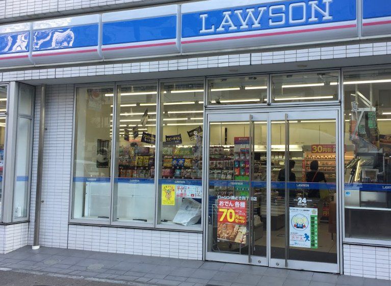 コンビニ　ローソン勝どき四丁目店（コンビニ）まで190m