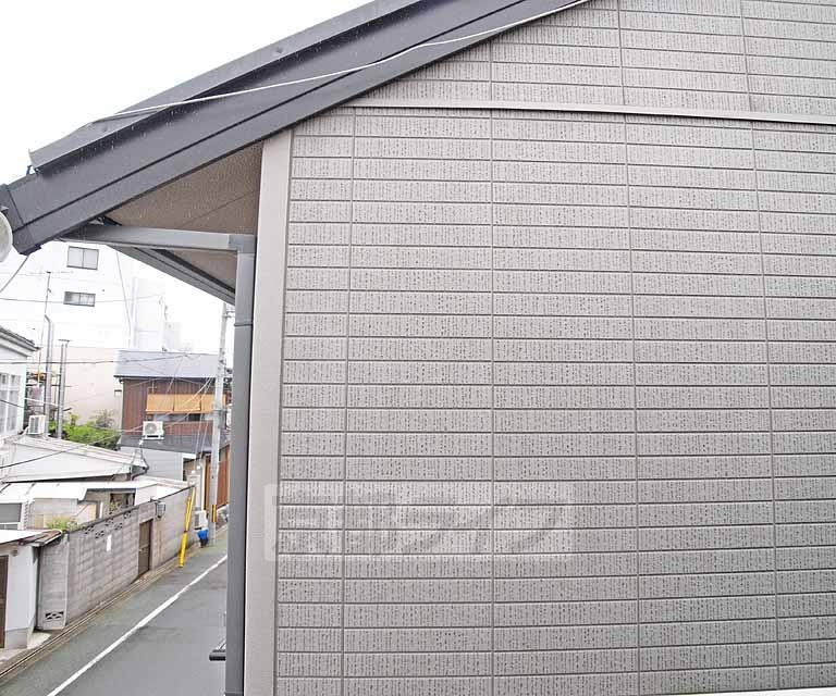 眺望　２Ｆバルコニーからの風景です