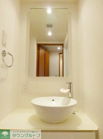 洗面設備　お部屋探しは株式会社　タウンハウジング　までお気軽にお問合…