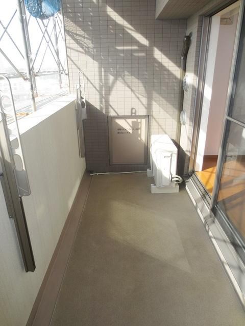 バルコニー　お部屋探しは株式会社　タウンハウジング　までお気軽にお問合…