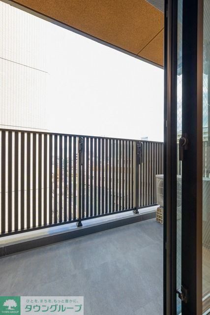 バルコニー　お部屋探しは株式会社　タウンハウジング　までお気軽にお問合…