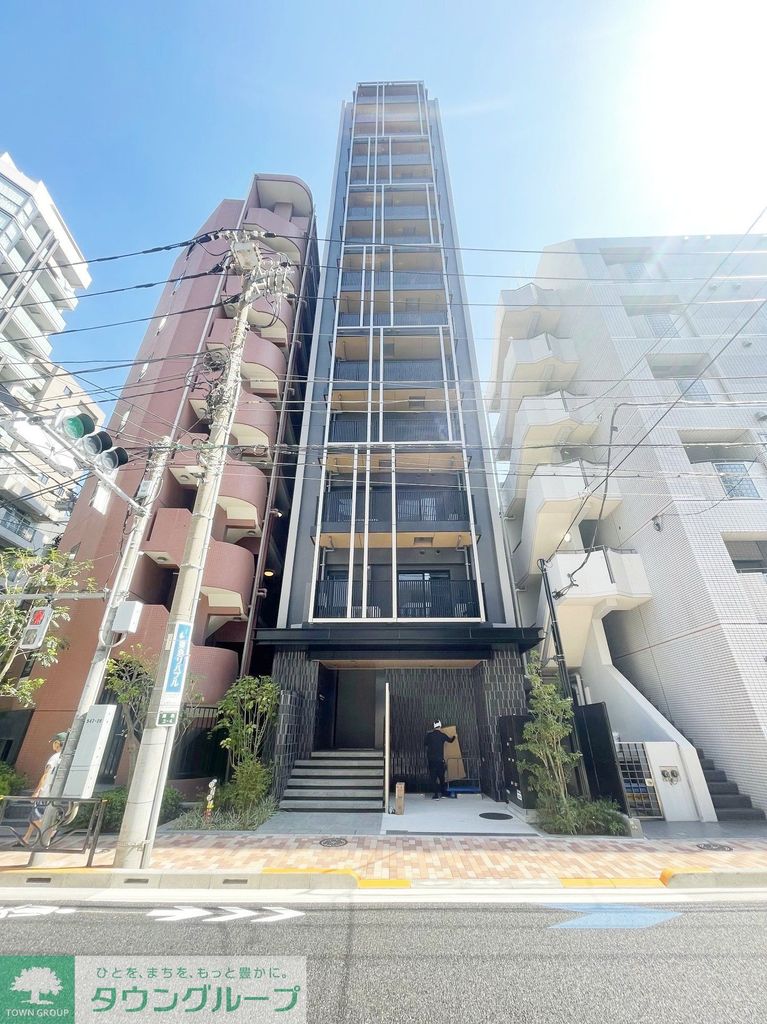 建物外観　お部屋探しは株式会社　タウンハウジング　までお気軽にお問合…