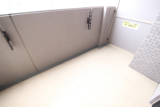 バルコニー　※別部屋の写真です
