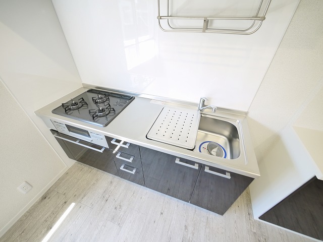 キッチン　キッチンでお料理をお楽しみください