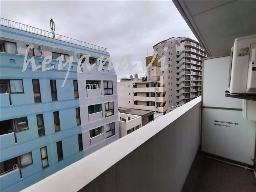 バルコニー　他号室　同施工参考写真