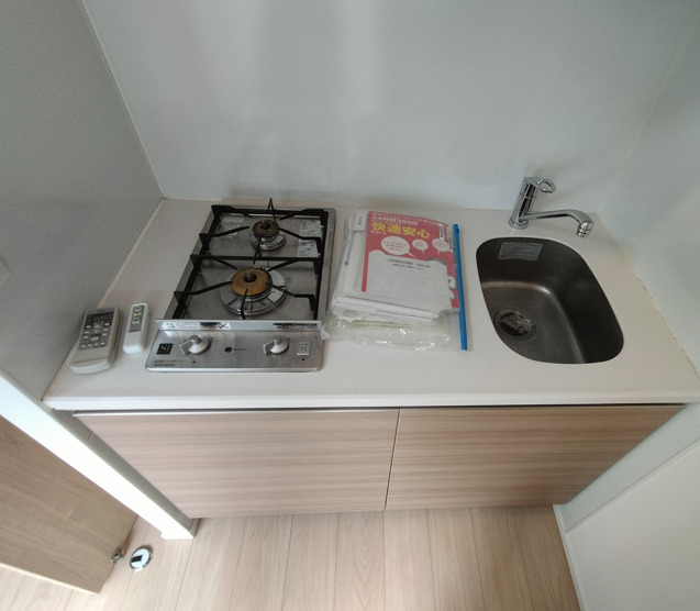 キッチン　他号室　同施工参考写真