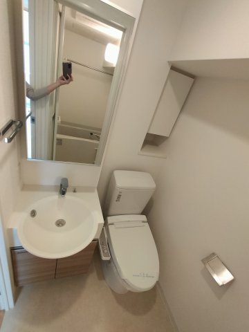 トイレ　他号室　同施工参考写真