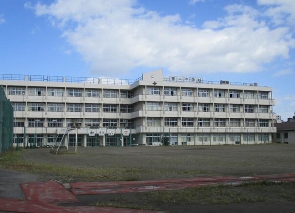 中学校　仙台市立第二中学校（中学校）まで6100m