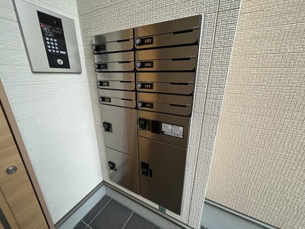 エントランス　宅配ＢＯＸ！