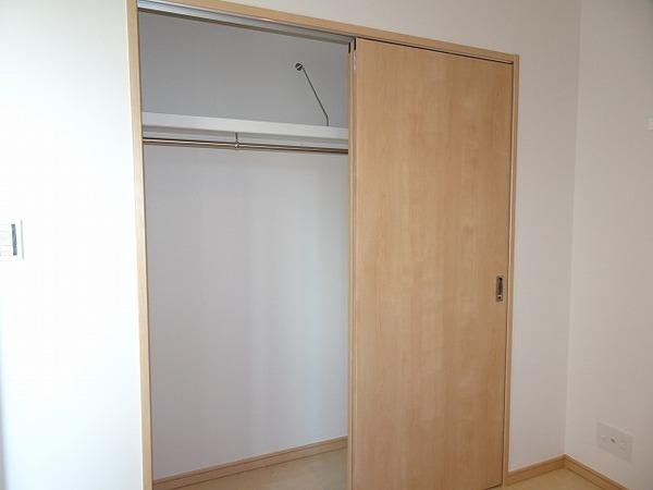 収納　クローゼット！