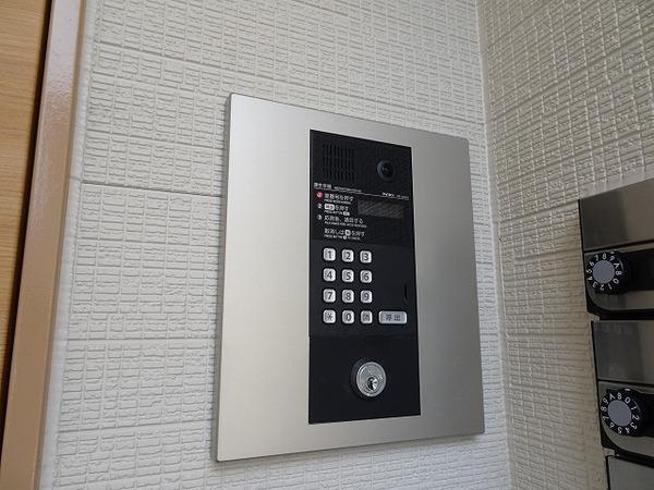 セキュリティ　オートロック！