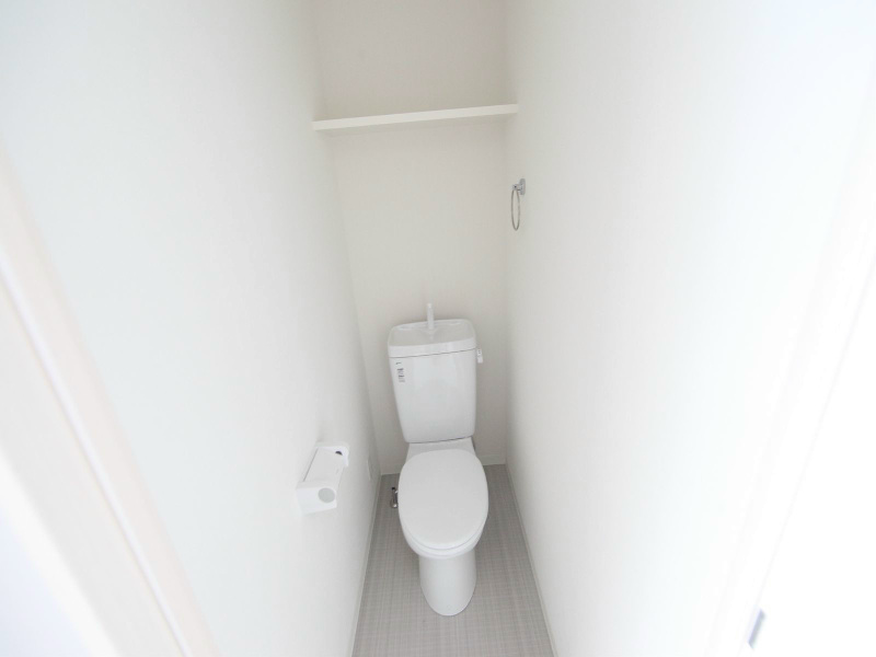 トイレ　トイレ（お風呂トイレ別）温水洗浄便座取り付け可