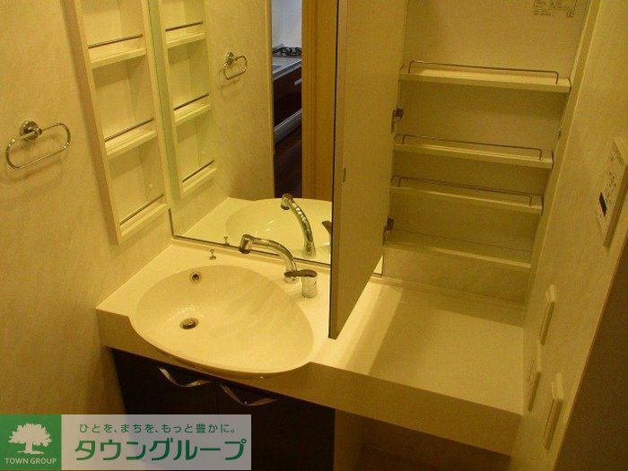 洗面設備　お問合せはタウンハウジングまで！※現地待合わせ相談可能