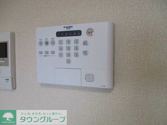 セキュリティ　お問合せはタウンハウジングまで！※現地待合わせ相談可能