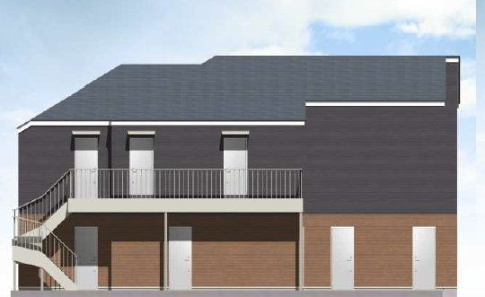 その他共有部分　パース