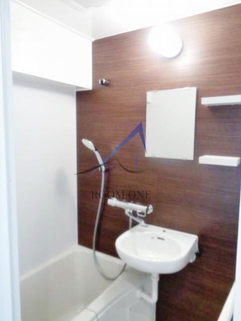 バス・シャワールーム　お風呂です。